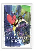 Poster O Castelo No Céu - Estudio Ghibli - Filmes