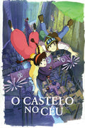 Poster O Castelo No Céu - Estudio Ghibli - Filmes
