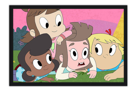 Poster Garotas Harvey - Infantil