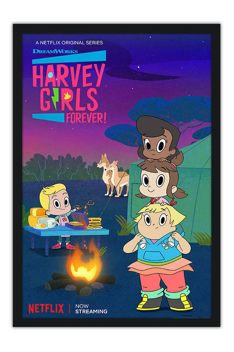 Poster Garotas Harvey - Infantil