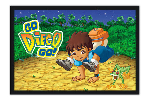 Poster Go Diego Go - Infantil