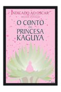 Poster O Conto Da Princesa Kaguya - Estudio Ghibli - Filmes