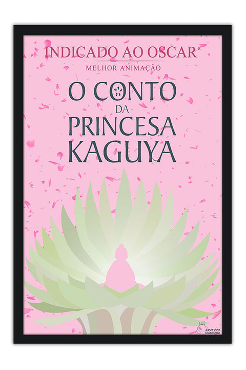 Poster O Conto Da Princesa Kaguya - Estudio Ghibli - Filmes