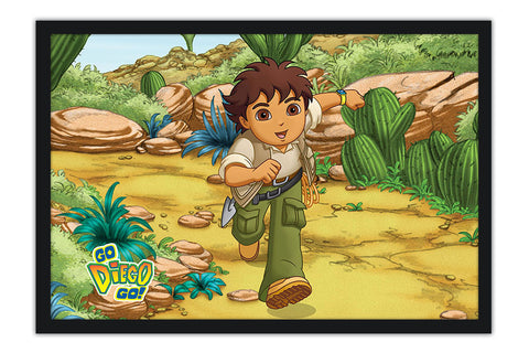 Poster Go Diego Go - Infantil