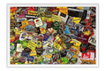 Poster Colagens de Drinks e Cervejas