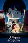 Poster O Mundo Dos Pequeninos - Estudio Ghibli - Filmes