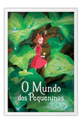 Poster O Mundo Dos Pequeninos - Estudio Ghibli - Filmes
