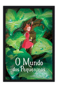 Poster O Mundo Dos Pequeninos - Estudio Ghibli - Filmes
