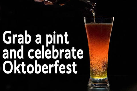 Poster Grab a Print and Celebrate Oktoberfest