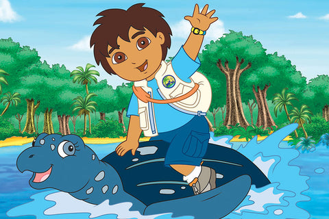 Poster Go Diego Go - Infantil