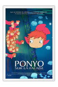 Poster Ponyo - Estudio Ghibli - Filmes