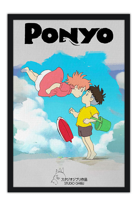 Poster Ponyo - Estudio Ghibli - Filmes