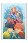 Poster Ponyo - Estudio Ghibli - Filmes
