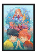 Poster Ponyo - Estudio Ghibli - Filmes