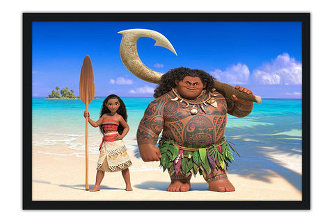 Poster Moana - Princesa - Disney - Filmes - Infantis