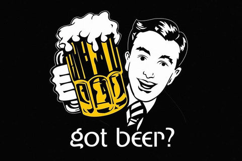 Poster Cerveja - Got Beer?