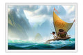 Poster Moana - Princesa - Disney - Filmes - Infantis