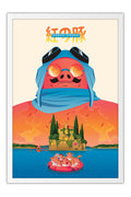 Poster Porco Rosso - Estudio Ghibli - Filmes
