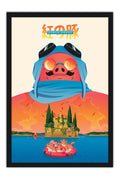 Poster Porco Rosso - Estudio Ghibli - Filmes