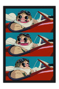 Poster Porco Rosso - Estudio Ghibli - Filmes