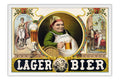 Poster Cerveja Larger Bier - Vintage - Retrô