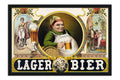 Poster Cerveja Larger Bier - Vintage - Retrô