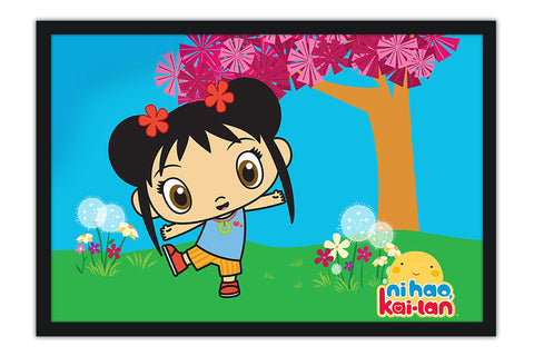 Poster Nihao Kailan - Infantil