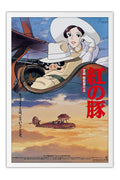 Poster Porco Rosso - Estudio Ghibli - Filmes