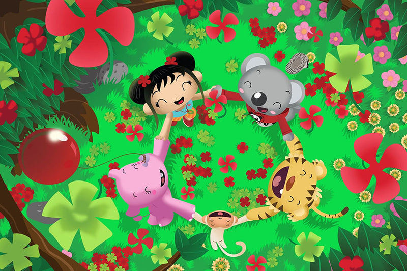 Poster Nihao Kailan - Infantil