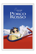 Poster Porco Rosso - Estudio Ghibli - Filmes