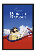 Poster Porco Rosso - Estudio Ghibli - Filmes