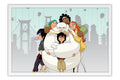 Poster Operação Big Hero - Filmes - Infantis