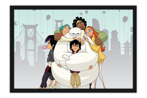 Poster Operação Big Hero - Filmes - Infantis