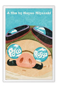 Poster Porco Rosso - Estudio Ghibli - Filmes