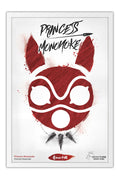 Poster Princesa Mononoke - Estudio Ghibli - Filmes