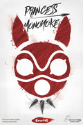 Poster Princesa Mononoke - Estudio Ghibli - Filmes