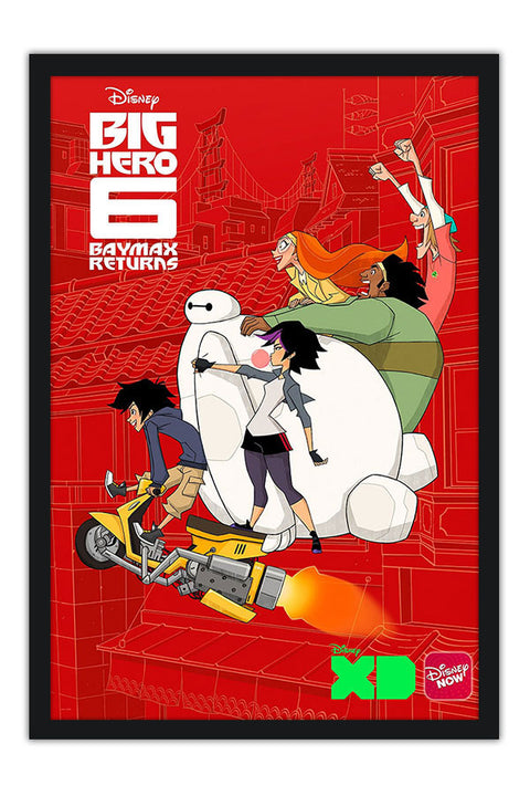 Poster Operação Big Hero - Filmes - Infantis