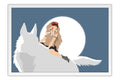 Poster Princesa Mononoke - Estudio Ghibli - Filmes
