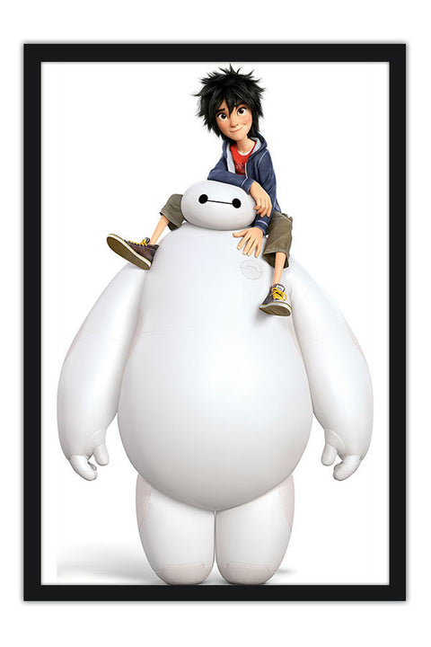 Poster Operação Big Hero - Filmes - Infantis