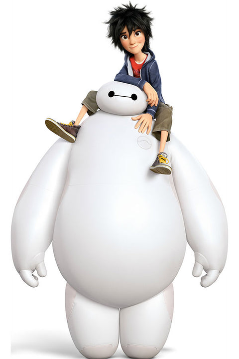 Poster Operação Big Hero - Filmes - Infantis