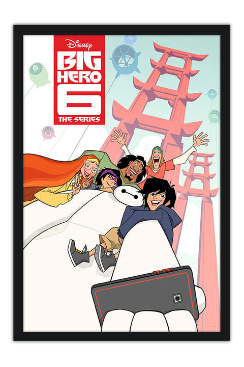 Poster Operação Big Hero - Filmes - Infantis