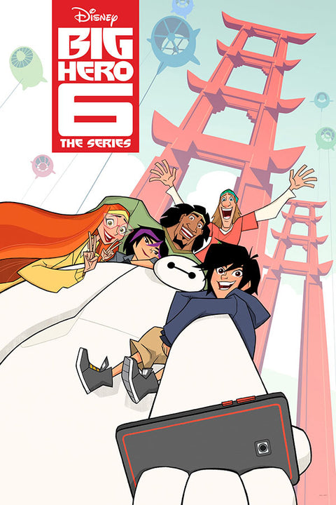 Poster Operação Big Hero - Filmes - Infantis