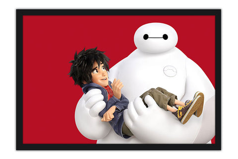 Poster Operação Big Hero - Filmes - Infantis