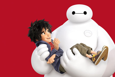 Poster Operação Big Hero - Filmes - Infantis