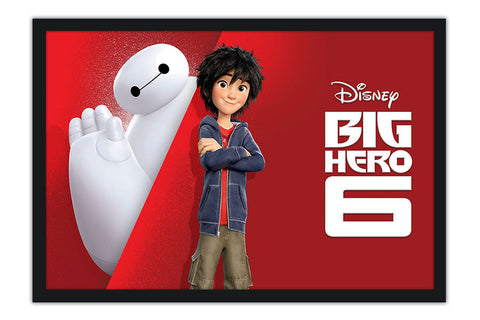 Poster Operação Big Hero - Filmes - Infantis