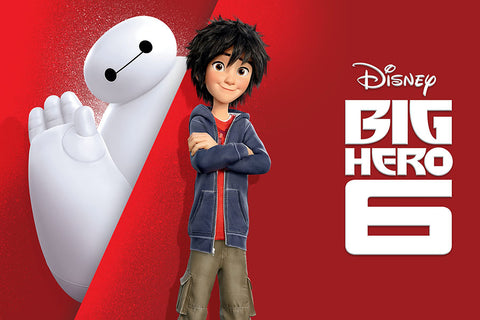 Poster Operação Big Hero - Filmes - Infantis