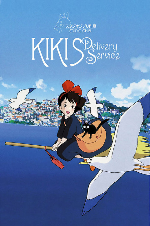 Poster Serviço de Entregas da Kiki - Estudio - Ghibli Filmes