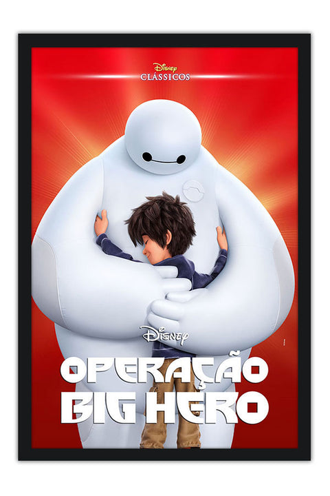 Poster Operação Big Hero - Filmes - Infantis