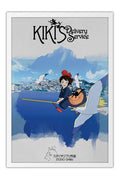 Poster Serviço de Entregas da Kiki - Estudio - Ghibli Filmes