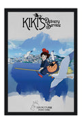 Poster Serviço de Entregas da Kiki - Estudio - Ghibli Filmes